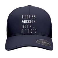 I've Got 99 Sockets Seamless Cap | Artistshot