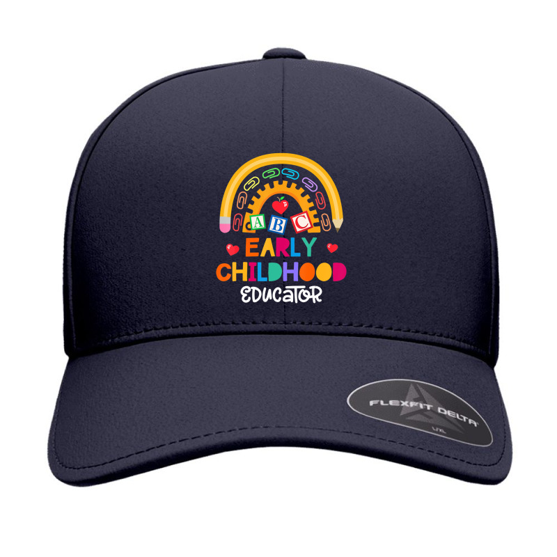 Teacher Early Childhood Educator Preschool Head Start Crew Seamless Cap by kentuckykonpha9 | Artistshot