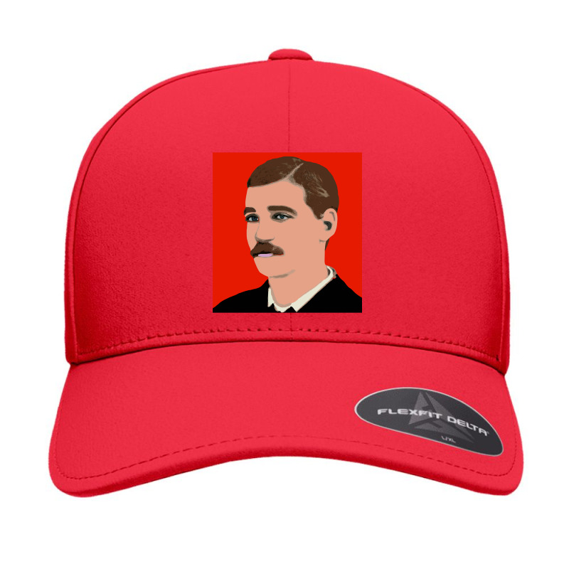 Bat Masterson-i63t7 Seamless Cap | Artistshot