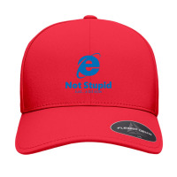 Internet Explorer - Not Stupid, Just A Bit Slow Seamless Cap | Artistshot