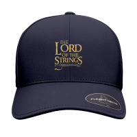 The Lord Of The Strings - Electric Guitar Seamless Cap | Artistshot