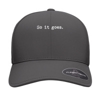 So It Goes Novel Reading Book Lovers T Seamless Cap | Artistshot