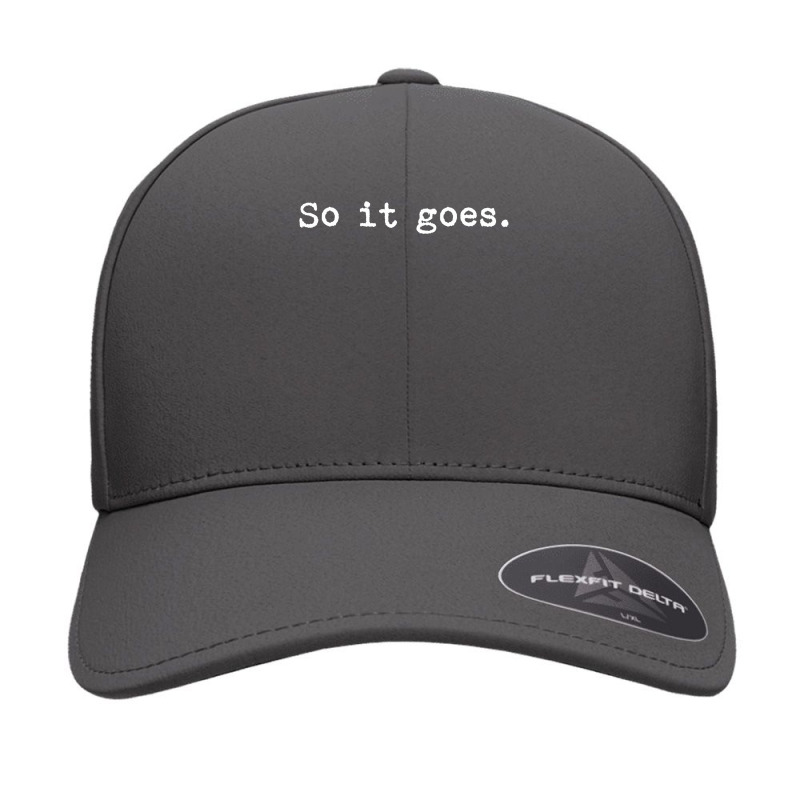 So It Goes Novel Reading Book Lovers T Seamless Cap by cm-arts | Artistshot