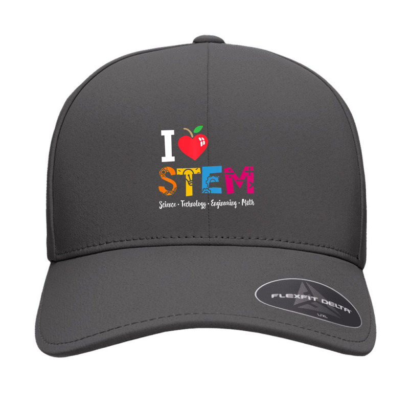 Think Outside The Box Steam Back To School Stem Teacher Seamless Cap by kentuckykonpha9 | Artistshot