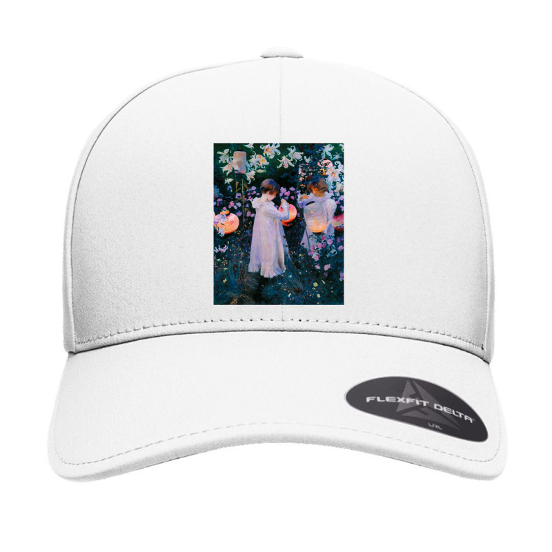 John Singer Sargent - Carnation Seamless Cap by JamesMccollough | Artistshot