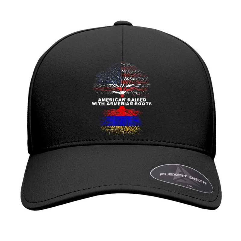 American Raised With Armenian Roots Armenia Seamless Cap by cm-arts | Artistshot