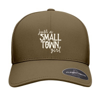 Just A Small Town Girl Casual Country Womens Chic Seamless Cap | Artistshot