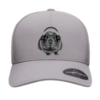 Fat Guinea Pig House Pet Animal For Animal Lovers Seamless Cap | Artistshot