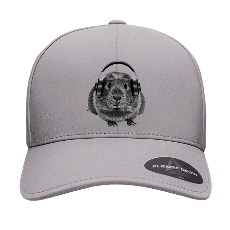 Fat Guinea Pig House Pet Animal For Animal Lovers Seamless Cap | Artistshot