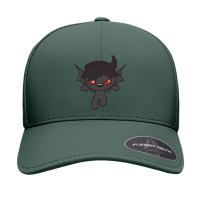 La Reliure D_isaac Mauvais Personnage Charme Du Vampire  Essentiel Seamless Cap | Artistshot