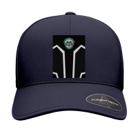 Super Star Rajini Kanth Emblem Suit Seamless Cap | Artistshot