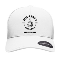 Bill And Bob's Coffee Shop  Aa 12 Step Recovery Sober Gift Seamless Cap | Artistshot