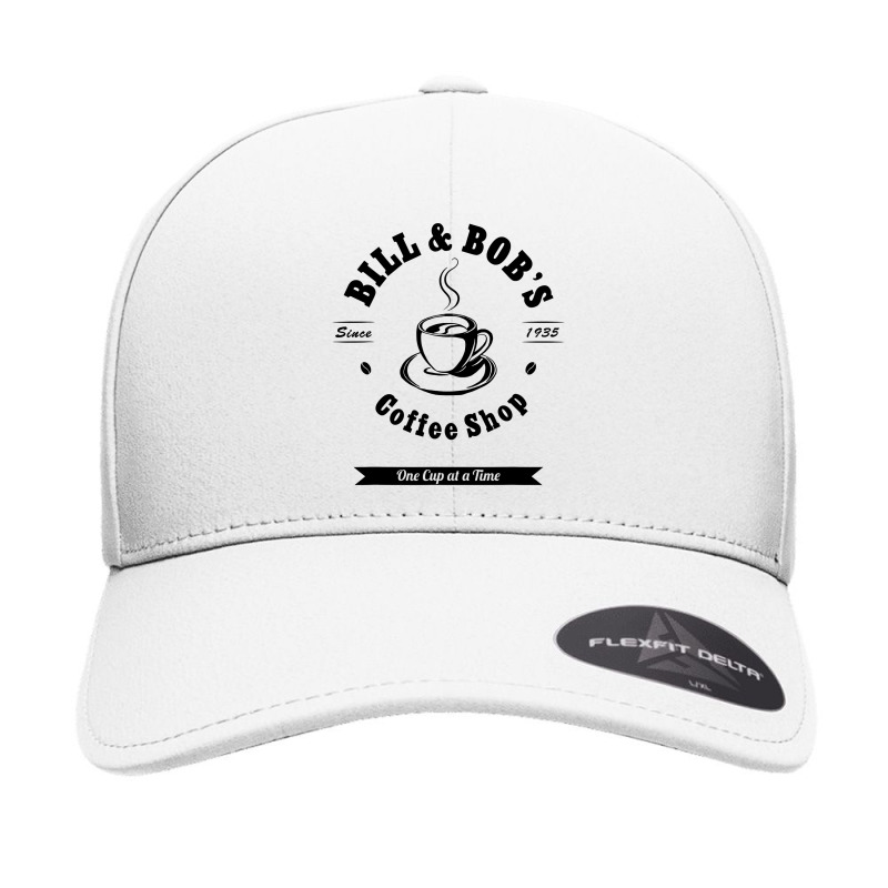 Bill And Bob's Coffee Shop  Aa 12 Step Recovery Sober Gift Seamless Cap | Artistshot