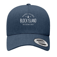 Cute Block Island Ri Rhode Island Coastal Sailboat T Shirt Yupoong Trucker Cap | Artistshot