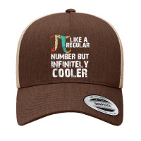 Pi Like A Regular Number But Infinitely Cooler Math Pi Day Tank Top Yupoong Trucker Cap | Artistshot