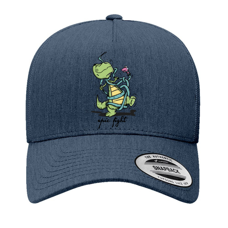 Dinosaur's Epic Fight Yupoong Trucker Cap by Kenruhaea79 | Artistshot