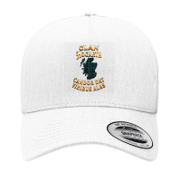 Hogarth Scottish Clan Motto And Tartan T Shirt Yupoong Trucker Cap | Artistshot