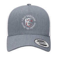 I Was Lightning Before The Thunder Shirt The Dragons Thunder Yupoong Trucker Cap | Artistshot