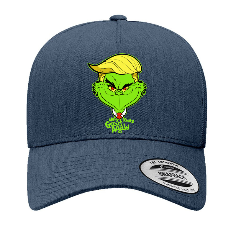 Make Xmas Great Again!!! Yupoong Trucker Cap by atereabag | Artistshot