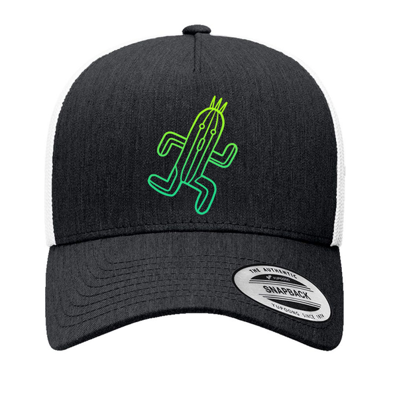 Final Fantasy - Cactuar Yupoong Trucker Cap by cm-arts | Artistshot