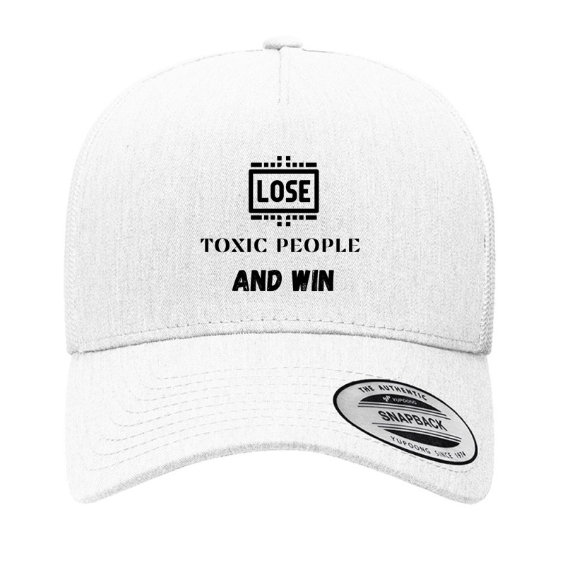 Losing Toxic People Is A Win            (6) Yupoong Trucker Cap by cm-arts | Artistshot