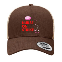 Nurses On Strike Yupoong Trucker Cap | Artistshot