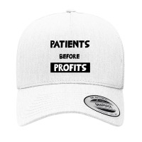 Nurses On Strike Patients Before Profits Yupoong Trucker Cap | Artistshot