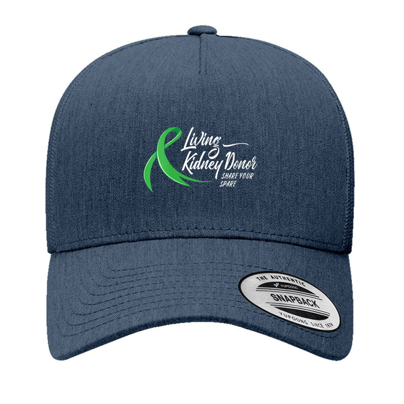 Womens Living Kidney Donor Share Your Spare   Transplant Donation V Ne Yupoong Trucker Cap by cm-arts | Artistshot