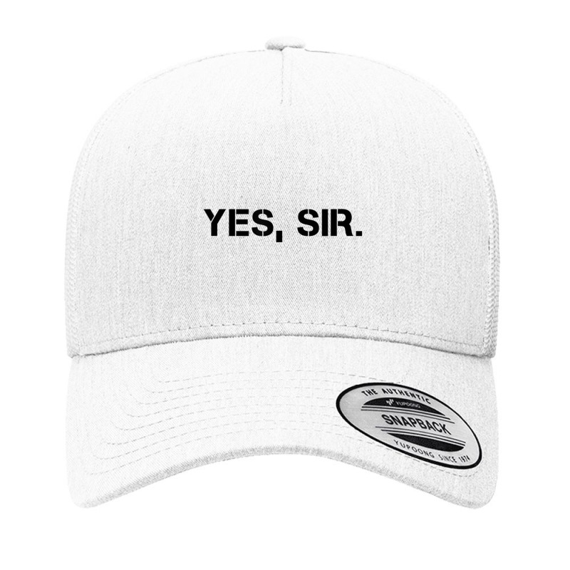 Mens Yes, Sir. Fetish Mens Yupoong Trucker Cap by Adcock Salmon | Artistshot