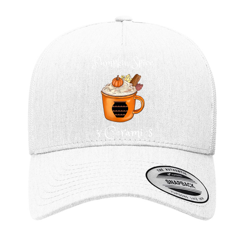 Ceramics And Pumpkin Spice Halloween Cute Pottery Women's T Shirt Yupoong Trucker Cap | Artistshot