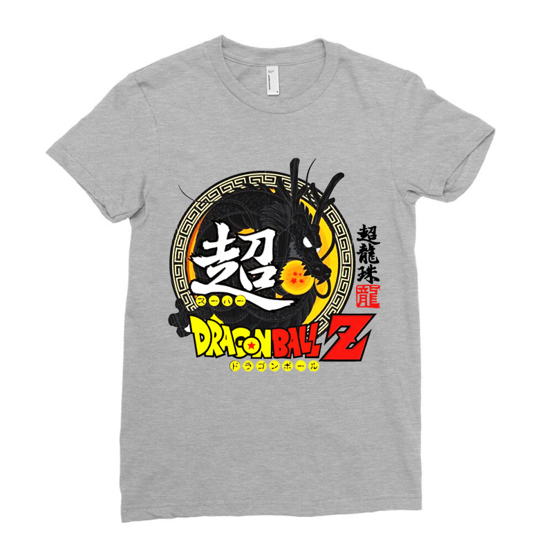 Old Dragon Fom Dragonball Ladies Fitted T-Shirt by Autolike | Artistshot