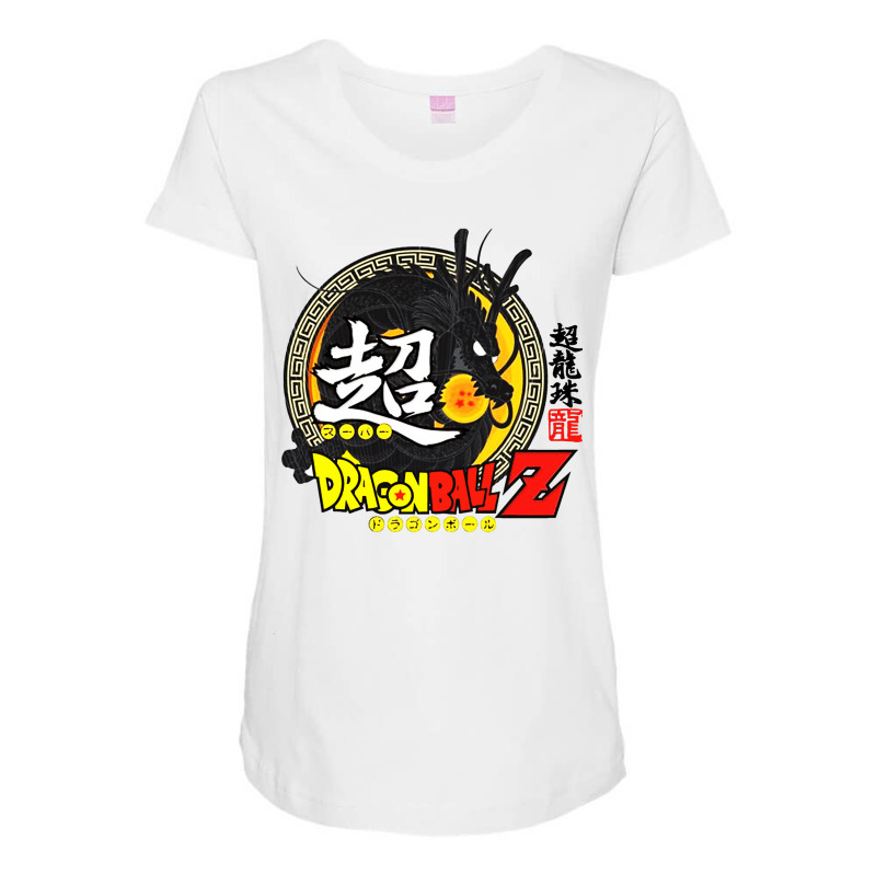 Old Dragon Fom Dragonball Maternity Scoop Neck T-shirt by Autolike | Artistshot