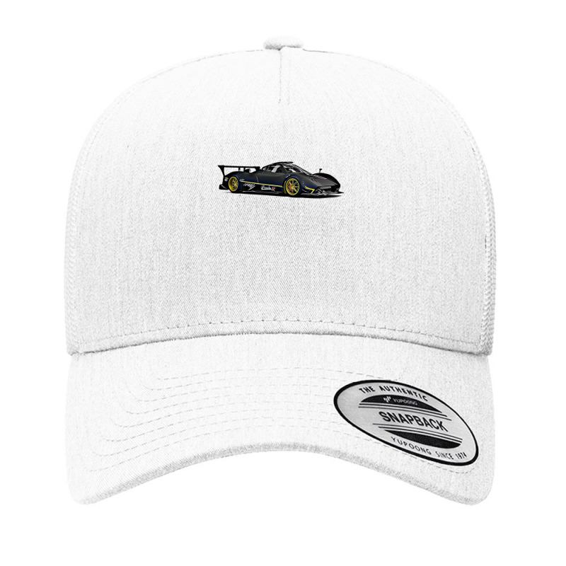 Pagani Zonda R Supercar Racing Cartoon Yupoong Trucker Cap by RickyRamshur | Artistshot