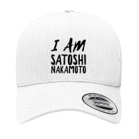 Bitcoin Lover I Am Satoshi Nakamoto Yupoong Trucker Cap | Artistshot