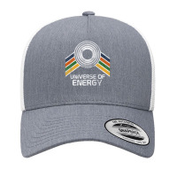 Universe Of Energy In Vintage Distressed Style Yupoong Trucker Cap | Artistshot