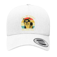 Not A Husky Alaskan Malamute S Dog Lover Yupoong Trucker Cap | Artistshot