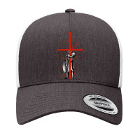 Templar Knight Crusader Templar Knights Yupoong Trucker Cap | Artistshot