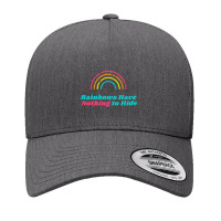 Rainbows Have Nothing To Hide Yupoong Trucker Cap | Artistshot