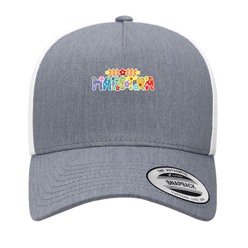 Maestra-teacher, Education, Spanish Teacher, Great Yupoong Trucker Cap by kentuckykonpha9 | Artistshot