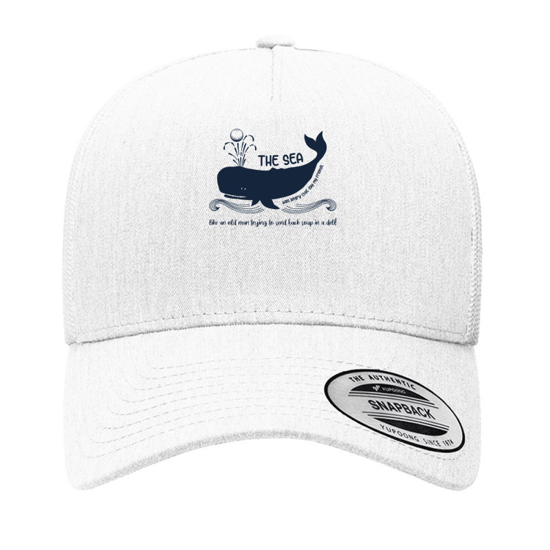 The Marine Biologist Yupoong Trucker Cap by NicholasRoberson | Artistshot