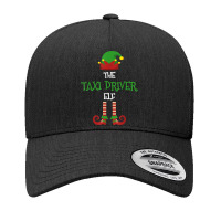 Taxi Driver Elf Family Matching Group Pajama Xmas Funny T Shirt Yupoong Trucker Cap | Artistshot