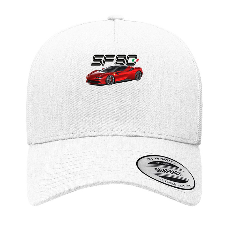 Sf90 Supercar Products Yupoong Trucker Cap | Artistshot