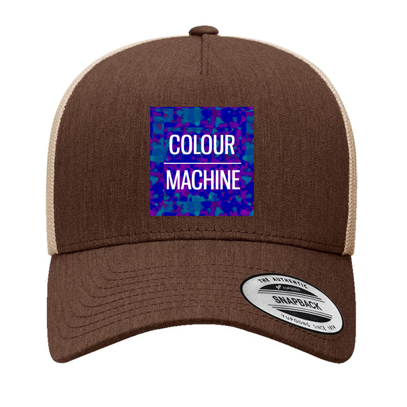 Colour Machine Yupoong Trucker Cap | Artistshot