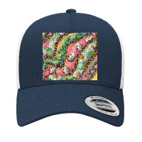 Easter Quail Egg And Daisy Yupoong Trucker Cap | Artistshot