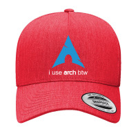 I Use Arch Btw Linux Yupoong Trucker Cap | Artistshot