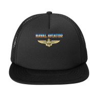 Fly Naval Aviator Classic Naval Officer Pilot Wing Navy Sweatshirt Foam Snapback Hat | Artistshot