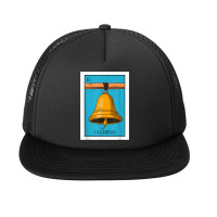 La Campana Lottery Card Gift The Bell Card Mexican Lottery T Shirt Foam Snapback Hat | Artistshot