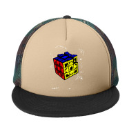 Rubik's Lament Configuration Rainbow, Rubik's Lament Configuration Rai Foam Snapback Hat | Artistshot