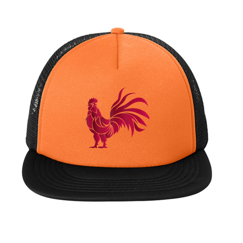 Filipino Gamecock Cockfighting Tank Top Foam Snapback hat by cm-arts | Artistshot