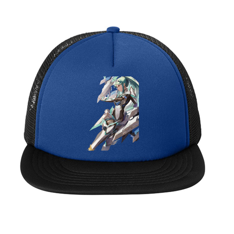 Xenoblade 3 Foam Snapback Hat | Artistshot